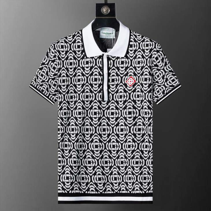 Picture of Casablanca Polo Shirts Short _SKUCasablancaM-3XL14mx3016128699